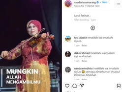 Profil Nadhiroh Vokalis-Violis Andalan Nasida Ria yang Tutup Usia