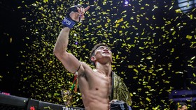 Lengserkan Petchmorakot, Tawanchai Jadi Juara Dunia ONE Championship