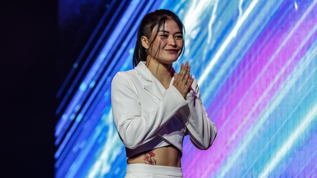 Saya belajar banyak dari pertandingan saya kontra Angela Lee, saat ini, saya memiliki kemampuan ground game yang lebih baik dari sebelumnya.