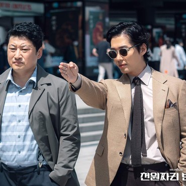 Baru Seminggu Tayang, Drama Korea 'One Dollar Lawyer' Raih Rating 2 Digit