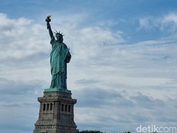 Ini Sosok Wanita Patung Liberty yang Jarang Diketahui