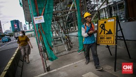 3 Halte TransJakarta Ditutup Imbas Proyek MRT