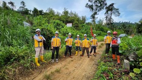 Abipraya Pastikan Bendungan Budong-Budong Tuntas 2023