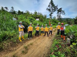 Bendungan Budong-Budong Sulbar Ditargetkan Rampung 2023