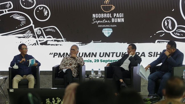 Staf Khusus III Menteri BUMN Arya Sinulingga menjelaskan perihal manfaat dan bagaimana penggunaan PMN selama ini dalam rangka penugasan dari pemerintah.