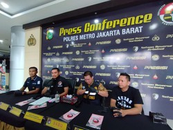 Narkoba dari Malaysia Disimpan di Celana Dalam, Pria di Jakbar Ditangkap