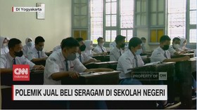 VIDEO: Polemik Jual Beli Seragam Di Sekolah Negeri