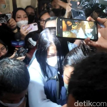 Putri Candrawathi Resmi Ditahan