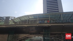 Disbud DKI Buka Suara soal Polemik Revitalisasi Halte Halangi Monumen