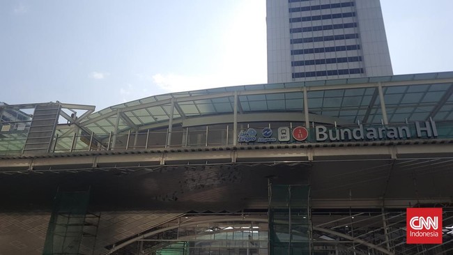 Dinas Kebudayaan DKI Jakarta mengatakan revitalisasi Halte Bundaran HI yang dipermasalahkan hanya sebatas dari segi pemandangan.