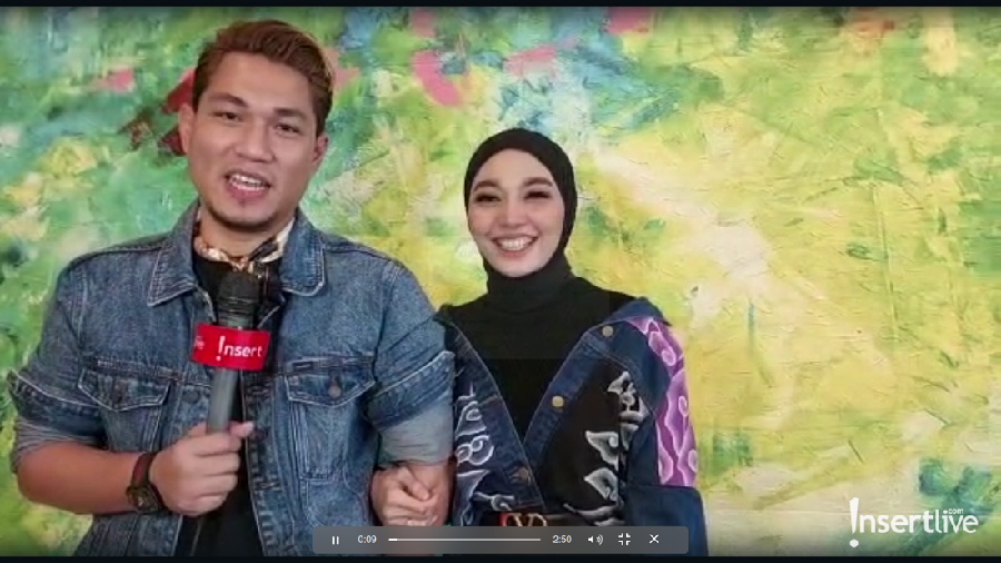 Rizal Armada dan Istri