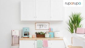 5 Tips Mudah Merawat Dapur Minimalis Biar Tetap Bersih dan Rapi
