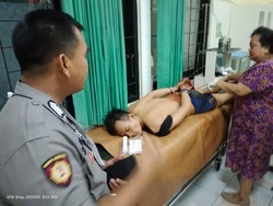 Bokong Tertusuk Pecahan Kaca saat Dikejar Massa, Maling di Bogor Kritis