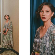 Padu Padan Baju Motif dan Garis Terbaik untuk Libra ala Sheila Dara
