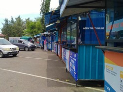 Segini Harga Jual Tiket Terbaru di Gerai Sekitar Pelabuhan Gilimanuk