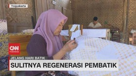 VIDEO: Sulitnya Regenerasi Pembatik Muda