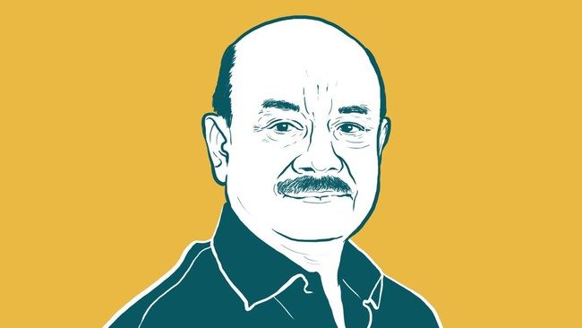 Radhakishan Damani menjadi orang terkaya ke-4 di India dan ke-78 di dunia setelah sukses dengan bisnis ritel DMart.