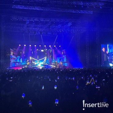 The Script Buka Konser di Jakarta dengan Lagu 'Superheroes'