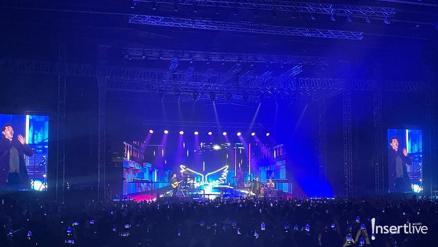 The Script konser di Jakarta