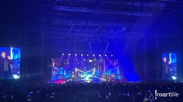 The Script Buka Konser di Jakarta dengan Lagu 'Superheroes'