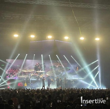 Akhir Konser The Script Day 1: We're Far From Home but We Love Indonesia!
