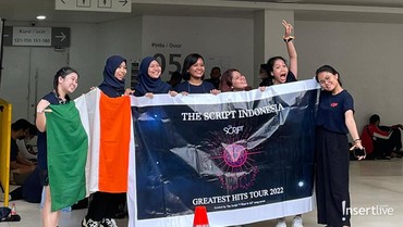 The Script Greatest Hits Tour 2022, Fans Padati Istora Senayan