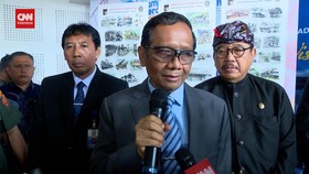 Mahfud MD Tegaskan Tak Ada Rekayasa Politik Kasus Lukas Enembe