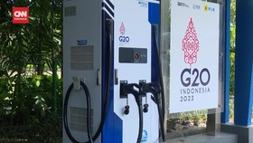 VIDEO: SPKLU Mobil Listrik G20 Rampung Pertengahan Oktober