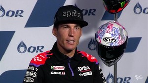 VIDEO: Aleix Espargaro Tunggu Hal Aneh di MotoGP Thailand
