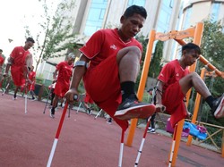 Piala Dunia Amputasi 2022: Persiapan Timnas RI Hadapi Argentina
