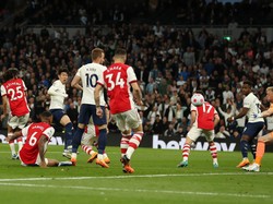 Arsenal Vs Tottenham: The Gunners Sudah Belajar dari Kekalahan