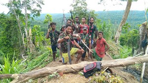 12 Anggota KKB Penyerang Pekerja Jalan Trans Papua Barat Jadi DPO