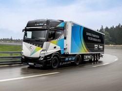 Spesifikasi Truk Listrik Mercedes-Benz eActros Long Haul, Bisa Melaju Sejauh 500 Km
