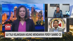 VIDEO: Uji Taji Kejaksaan Agung Mendakwa Ferdy Sambo CS