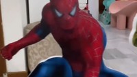 <p>Untuk tema ulang tahun Aqli yang ketiga, Ayu Dewi memilih tema superhero Marvel, seperti Hulk, Venom, dan Spiderman (Foto: Instagram: @mrsayudewi)</p>