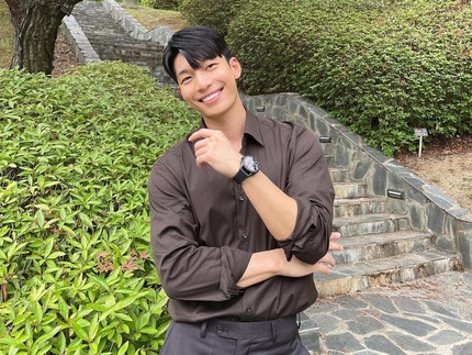 Fan Meeting di Jakarta, Intip 7 Fakta Wi Ha Joon Aktor Tampan Berbakat Squid Game