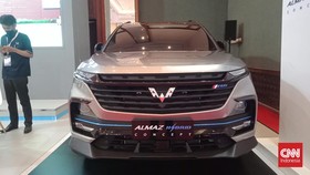 Diluncurkan Pekan Depan, Harga Almaz Hybrid Lebih Mahal Rp100 Juta?
