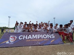 Al Jabbar FC, Dari Tim Ekskul Sekolah hingga Jawara Liga 3 Jabar
