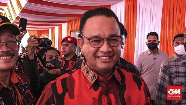 Ketua Umum Pemuda Pancasila (PP) Japto Soerjosoemarno mewajibkan kader memilih Anies Baswedan jika maju pada Pilpres 2024.