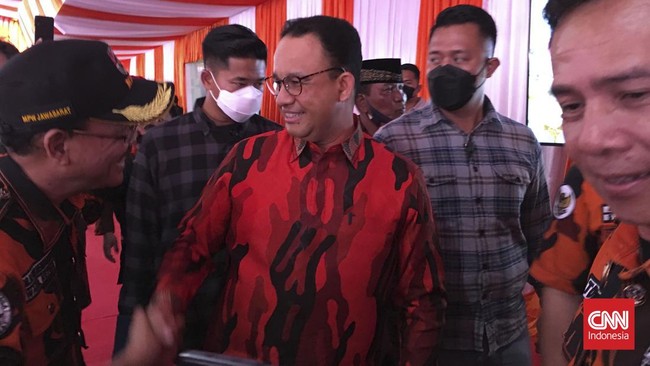 Gubernur DKI Jakarta Anies Baswedan ungkap alasan gabung menjadi anggota ormas Pemuda Pancasila (PP).
