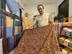 Motif Batik Cimahi yang Tak Banyak Dikenali Orang