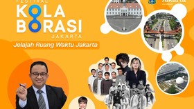Festival Kolaborasi Jakarta Pamerkan Perubahan Wajah Ibu Kota