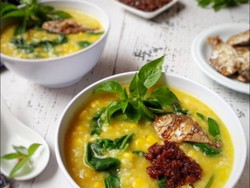 Resep Pembaca: Resep Bubur Manado yang Sederhana Padat Nutrisi