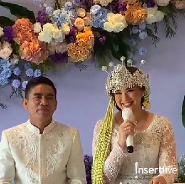 Resmi Dipersunting Idham Mase, Catherine Wilson Ingin Punya Anak Kembar