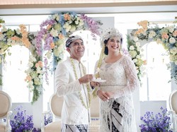 Bahagianya Anggota DPRD Idham Mase Usai Nikahi Catherine Wilson
