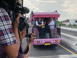 Namanya Flyover Korea tapi di Bandung