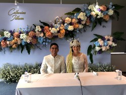 Sah! Catherine Wilson Resmi Menikah dengan Anggota DPRD Sidrap Idham Mase