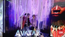 FOTO: Serbuan Para Pecinta Animasi dan Manga di Comic Con 2022