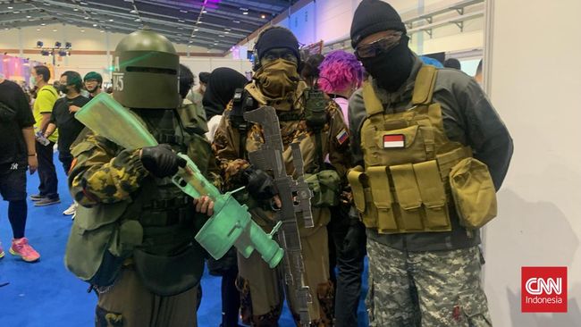 Indonesia Comic Con (ICC) 2022 telah memasuki hari pertama pada Sabtu (1/10) di Hall B, Jakarta Covention Center (JCC).