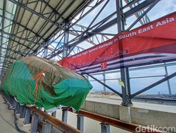 Kabar Gembira, Proyek Kereta Cepat Jakarta-Bandung Sudah 86 Persen!